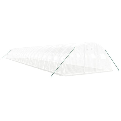 Serra con Telaio in Acciaio Bianco 88 mÃ‚Â² 22x4x2 m