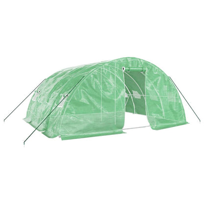 Serra con Telaio in Acciaio Verde 20 mÃ‚Â² 5x4x2,3 m
