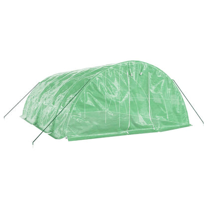 Serra con Telaio in Acciaio Verde 30 mÃ‚Â² 6x5x2,3 m