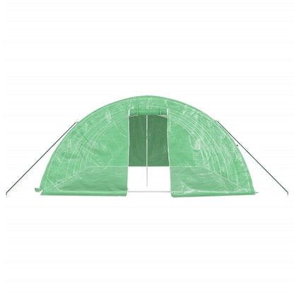 Serra con Telaio in Acciaio Verde 30 mÃ‚Â² 6x5x2,3 m