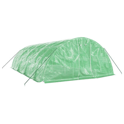 Serra con Telaio in Acciaio Verde 40 mÃ‚Â² 8x5x2,3 m