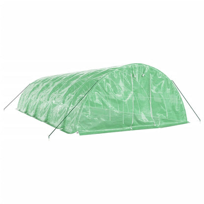 Serra con Telaio in Acciaio Verde 50 mÃ‚Â² 10x5x2,3 m