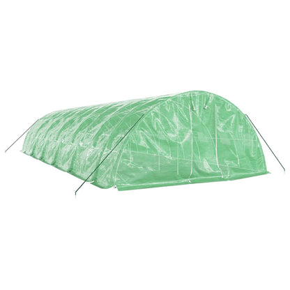 Serra con Telaio in Acciaio Verde 60 mÃ‚Â² 12x5x2,3 m