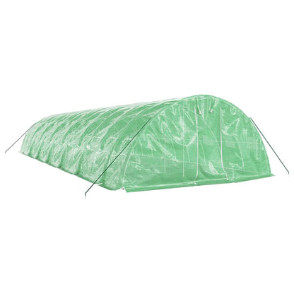 Serra con Telaio in Acciaio Verde 70 mÃ‚Â² 14x5x2,3 m