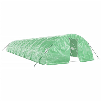 Serra con Telaio in Acciaio Verde 90 mÃ‚Â² 18x5x2,3 m