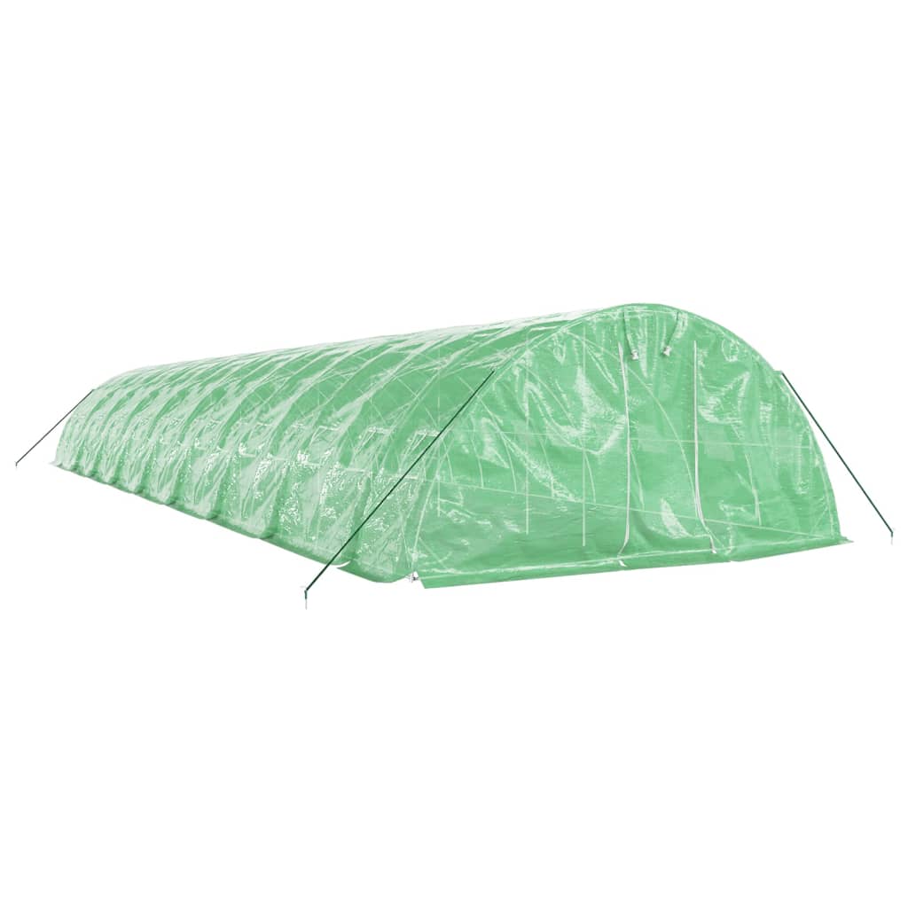 Serra con Telaio in Acciaio Verde 90 mÃ‚Â² 18x5x2,3 m