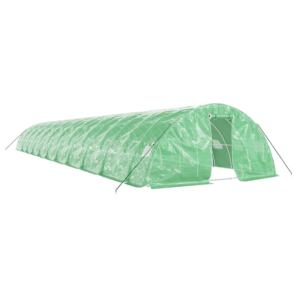 Serra con Telaio in Acciaio Verde 110 mÃ‚Â² 22x5x2,3 m