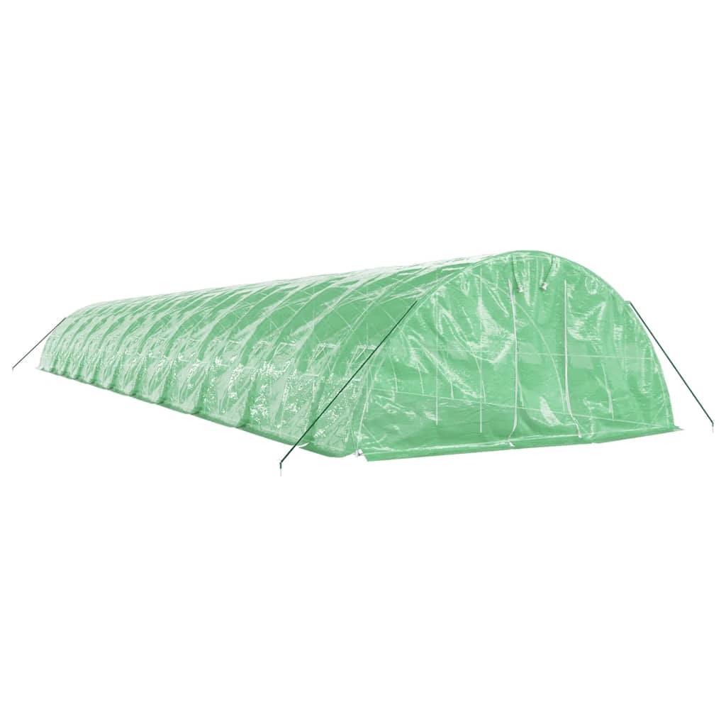 Serra con Telaio in Acciaio Verde 110 mÃ‚Â² 22x5x2,3 m