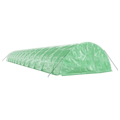 Serra con Telaio in Acciaio Verde 120 mÃ‚Â² 24x5x2,3 m