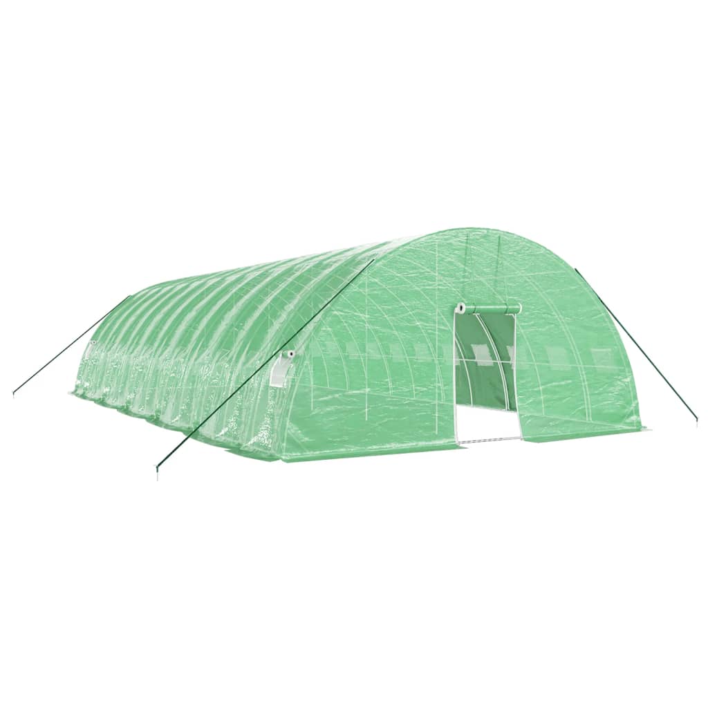 Serra con Telaio in Acciaio Verde 72 mÃ‚Â² 12x6x2,85 m