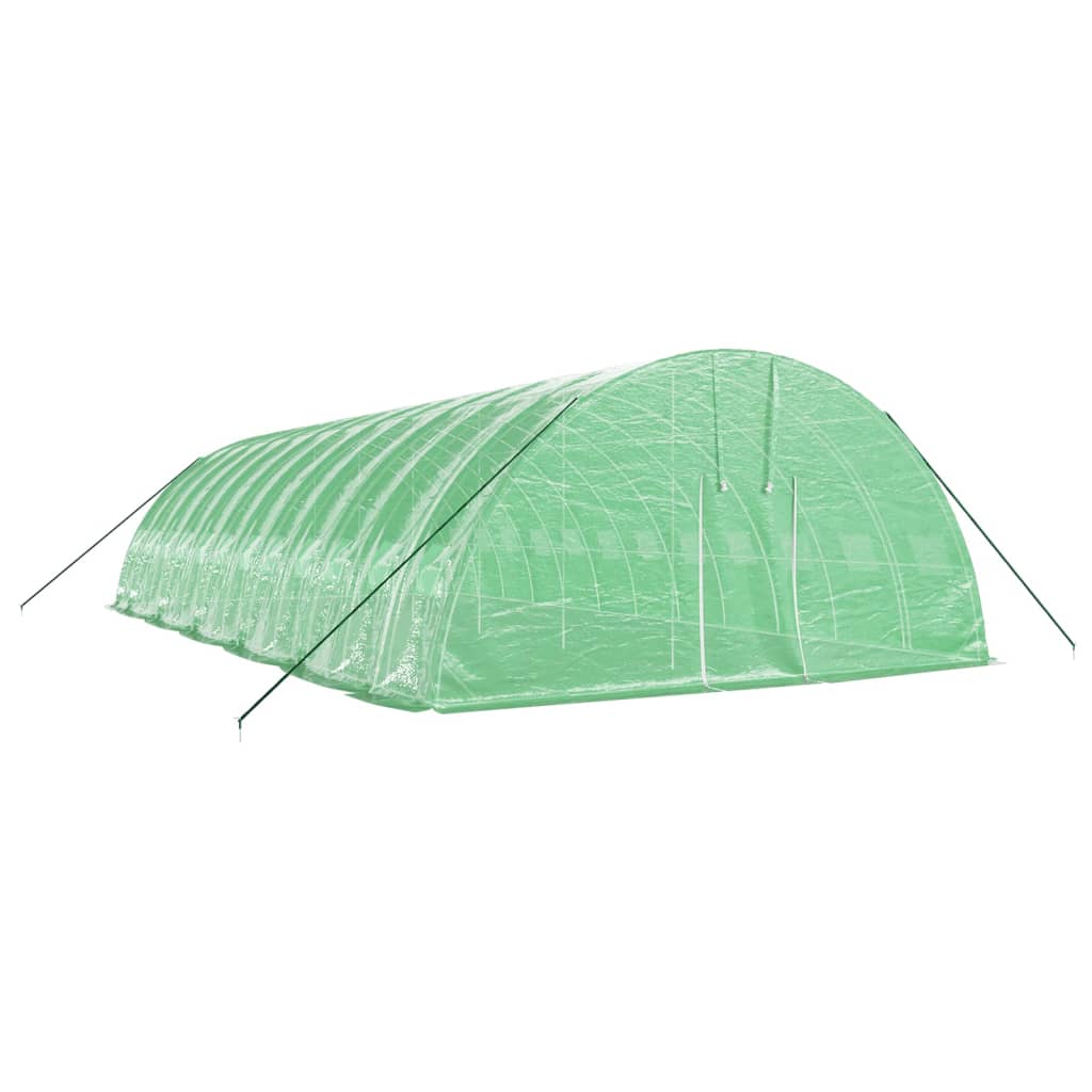 Serra con Telaio in Acciaio Verde 72 mÃ‚Â² 12x6x2,85 m