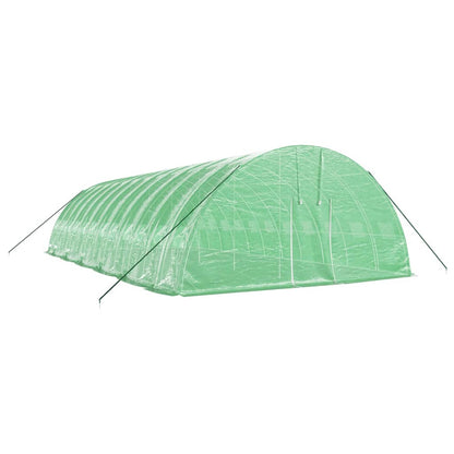 Serra con Telaio in Acciaio Verde 72 mÃ‚Â² 12x6x2,85 m