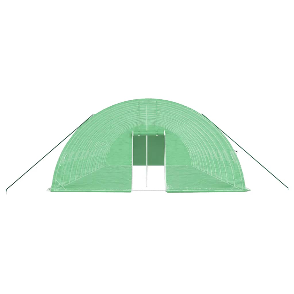 Serra con Telaio in Acciaio Verde 72 mÃ‚Â² 12x6x2,85 m
