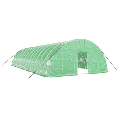 Serra con Telaio in Acciaio Verde 84 mÃ‚Â² 14x6x2,85 m
