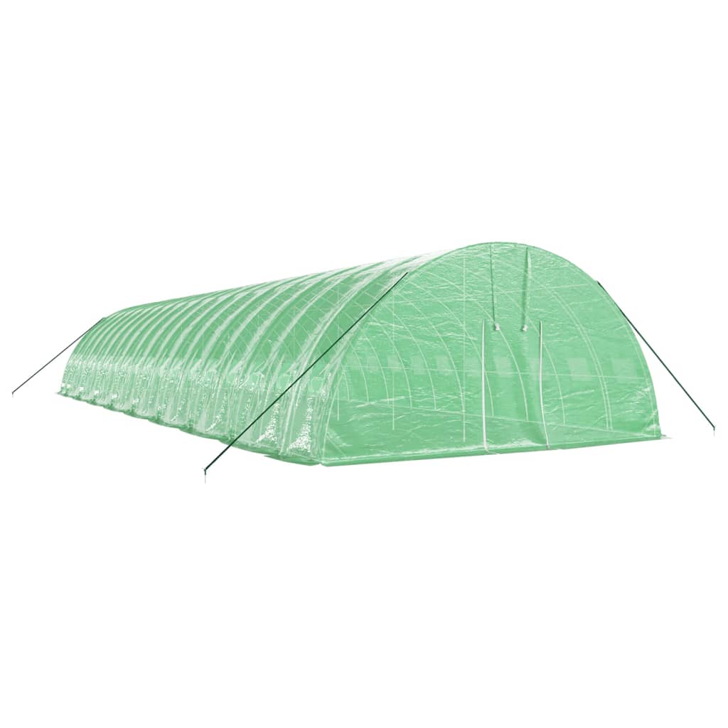 Serra con Telaio in Acciaio Verde 108 mÃ‚Â² 18x6x2,85 m