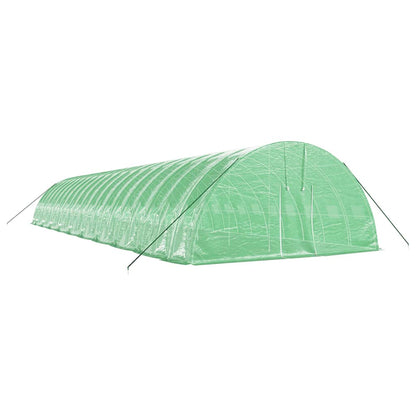 Serra con Telaio in Acciaio Verde 120 mÃ‚Â² 20x6x2,85 m