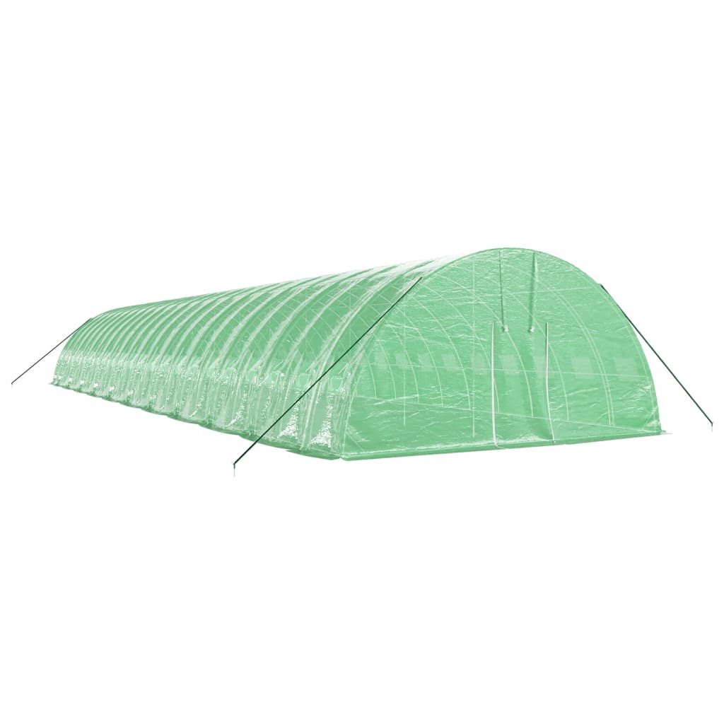 Serra con Telaio in Acciaio Verde 132 mÃ‚Â² 22x6x2,85 m