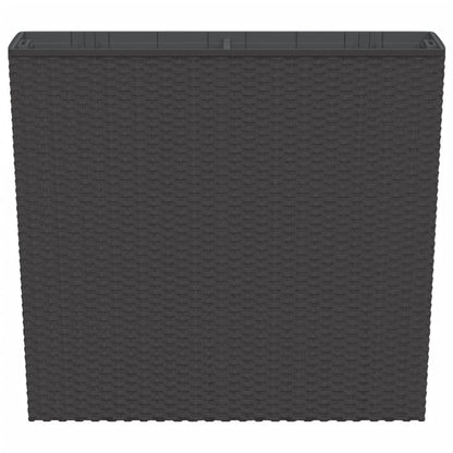 Fioriera con Interno Rimovibile Marrone 12 / 44 L PP Rattan