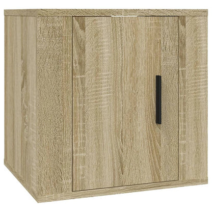 Set Mobili Porta TV 8pz Rovere Sonoma in Legno Multistrato