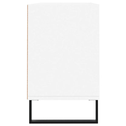 Mobile Porta TV Bianco 103,5x30x50 cm in Legno Multistrato