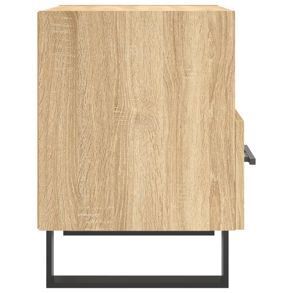 Comodino Rovere Sonoma 40x35x47,5 cm in Legno Multistrato