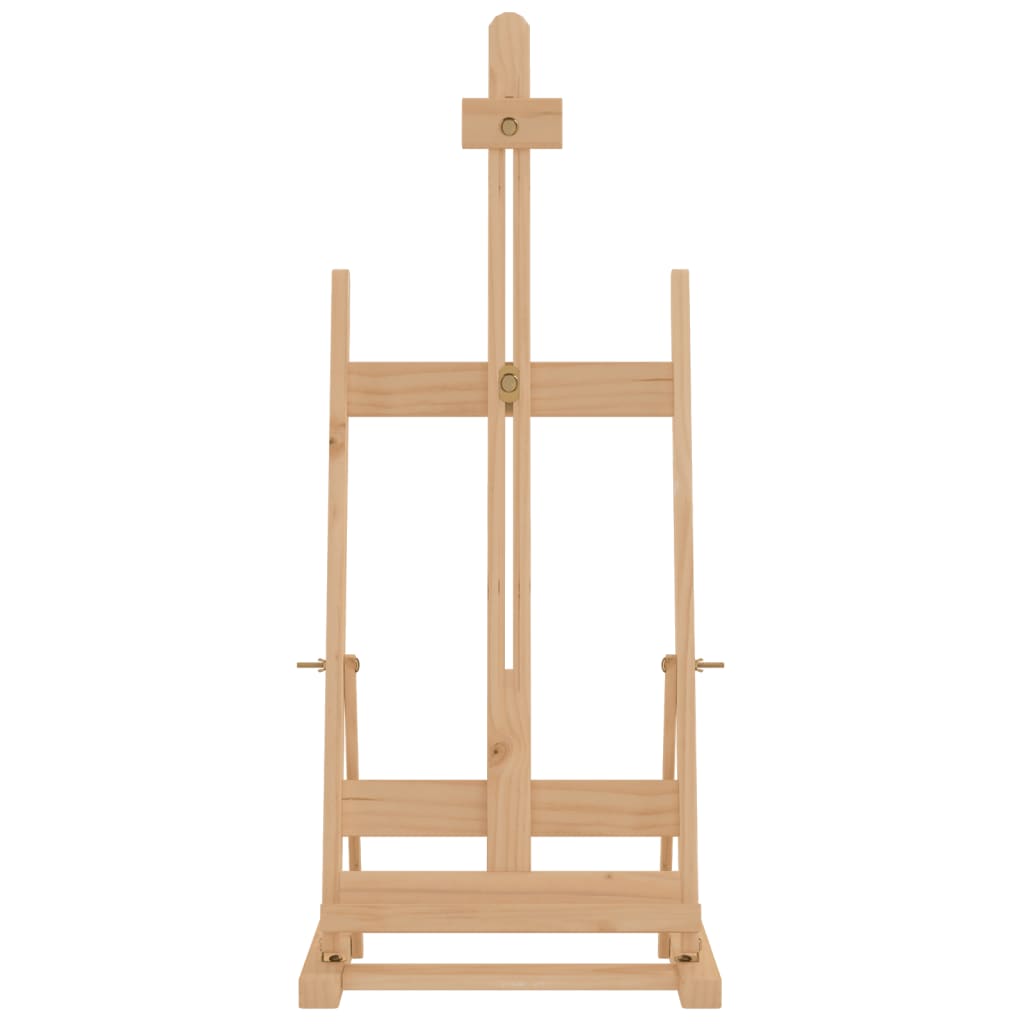 Cavalletto da Tavolo 29,5x33x80 cm in Legno Massello di Pino