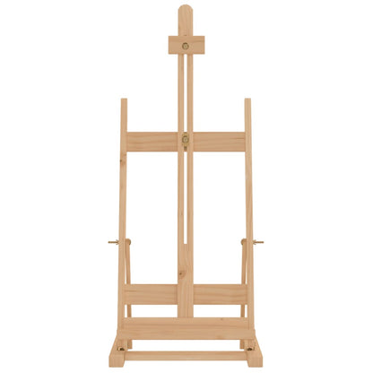 Cavalletto da Tavolo 29,5x33x80 cm in Legno Massello di Pino