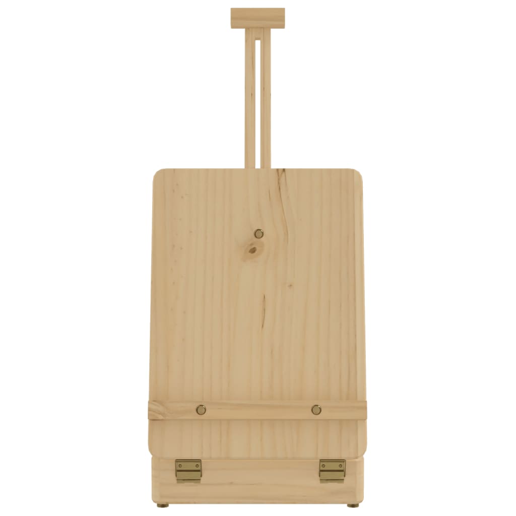 Cavalletto da Tavolo 27x43x68 cm in Legno Massello di Pino