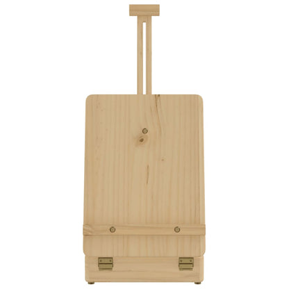Cavalletto da Tavolo 27x43x68 cm in Legno Massello di Pino