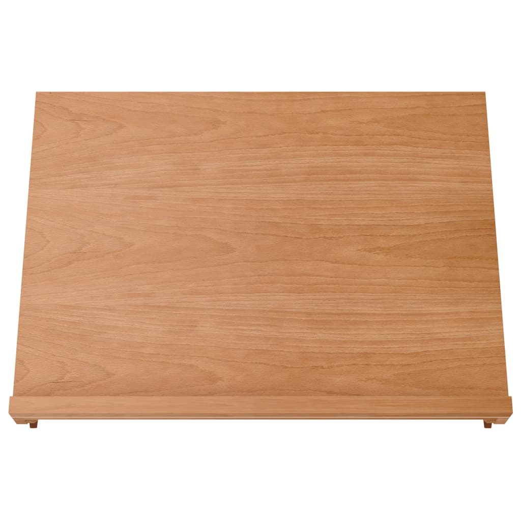 Cavalletto da Tavolo 65x48x7 cm in Legno Massello di Faggio