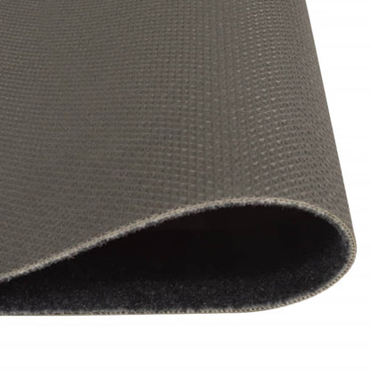 Tappeto da Cucina Lavabile Nero CaffÃ¨ 60x300 cm Velluto