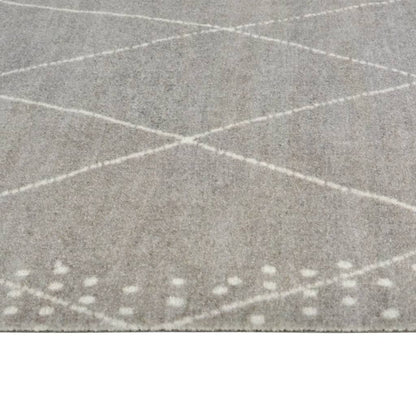 Tappeto da Cucina Lavabile Rombi 60x180 cm Velluto