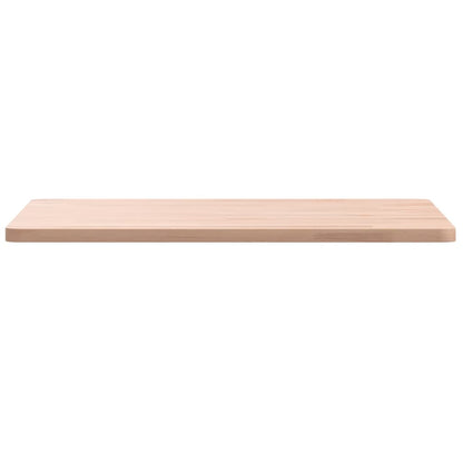 Piano per Tavolo 50x50x1,5 cm Quadrato Legno Massello di Faggio