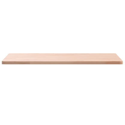 Piano per Tavolo 60x60x1,5 cm Quadrato Legno Massello di Faggio