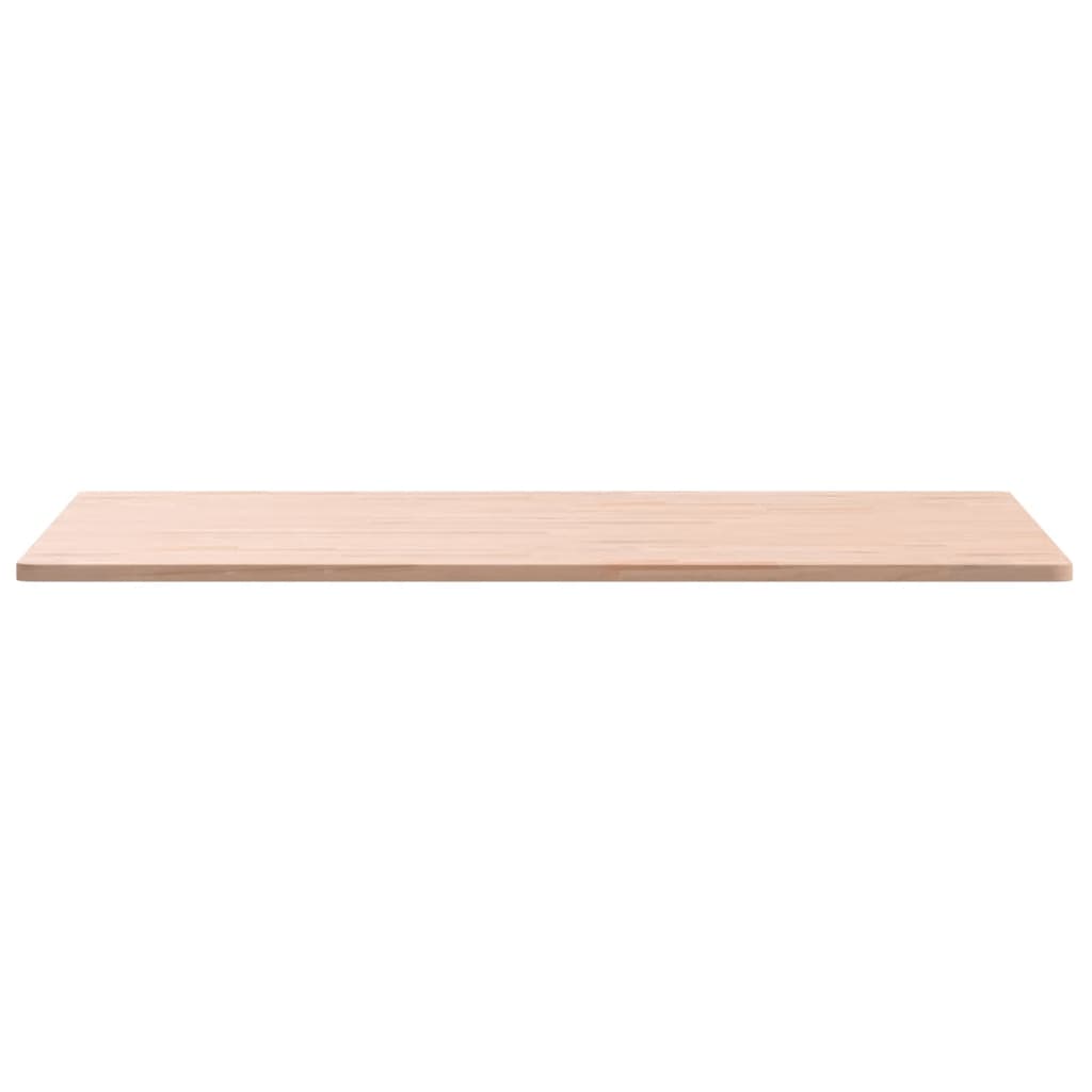 Piano per Tavolo 90x90x1,5 cm Quadrato Legno Massello di Faggio