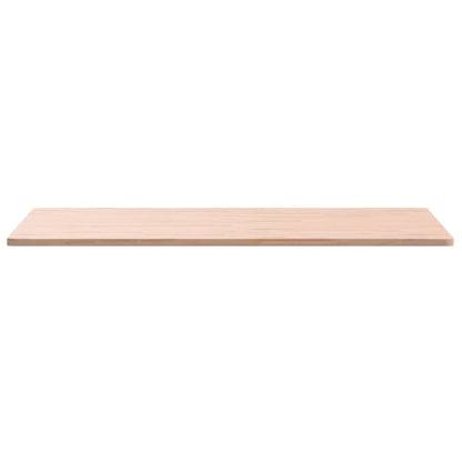 Piano per Tavolo 90x90x1,5 cm Quadrato Legno Massello di Faggio