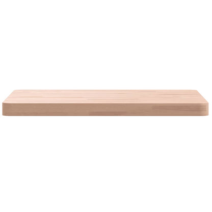 Piano per Tavolo 40x40x2,5 cm Quadrato Legno Massello di Faggio
