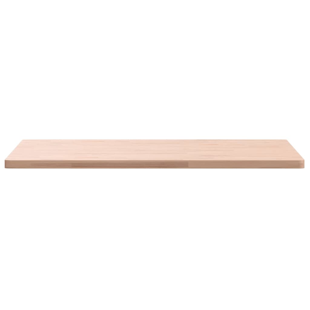 Piano per Tavolo 90x90x2,5 cm Quadrato Legno Massello di Faggio
