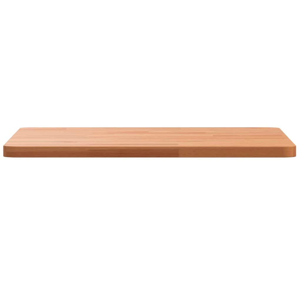Piano per Tavolo 40x40x1,5 cm Quadrato Legno Massello di Faggio