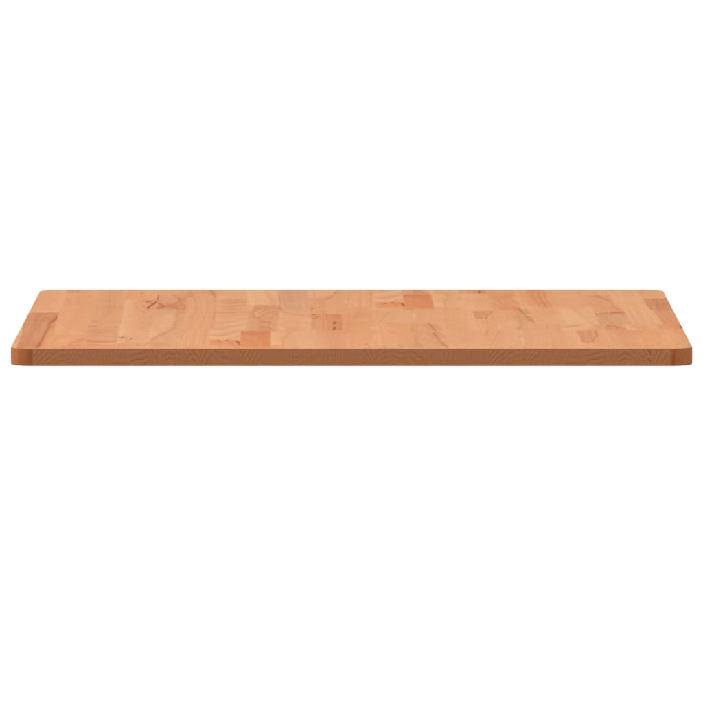Piano per Tavolo 60x60x1,5 cm Quadrato Legno Massello di Faggio