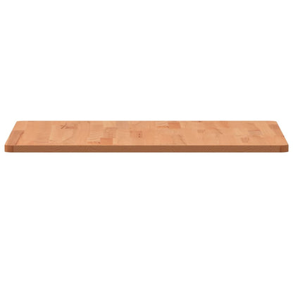 Piano per Tavolo 60x60x1,5 cm Quadrato Legno Massello di Faggio