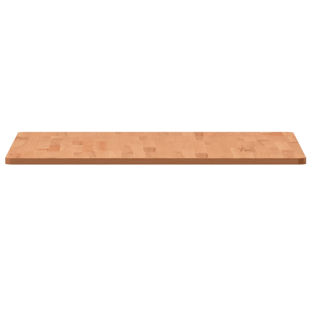 Piano per Tavolo 70x70x1,5 cm Quadrato Legno Massello di Faggio