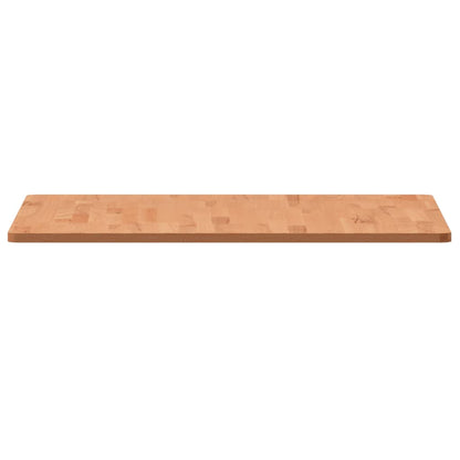 Piano per Tavolo 70x70x1,5 cm Quadrato Legno Massello di Faggio