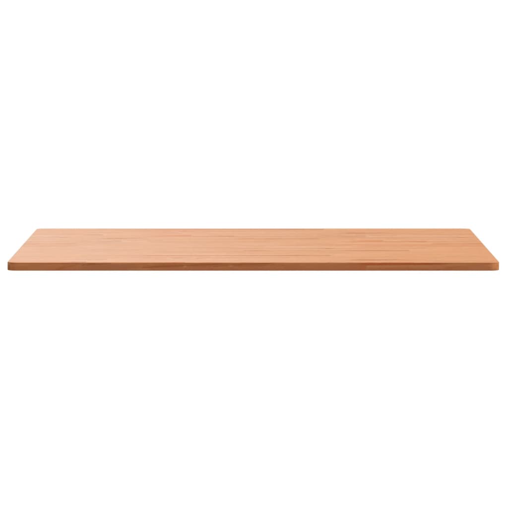 Piano per Tavolo 90x90x1,5 cm Quadrato Legno Massello di Faggio