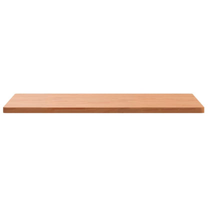 Piano per Tavolo 90x90x2,5 cm Quadrato Legno Massello di Faggio