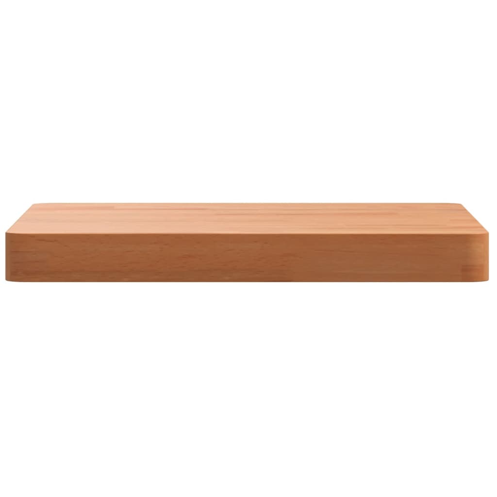 Piano per Tavolo 40x40x4 cm Quadrato Legno Massello di Faggio