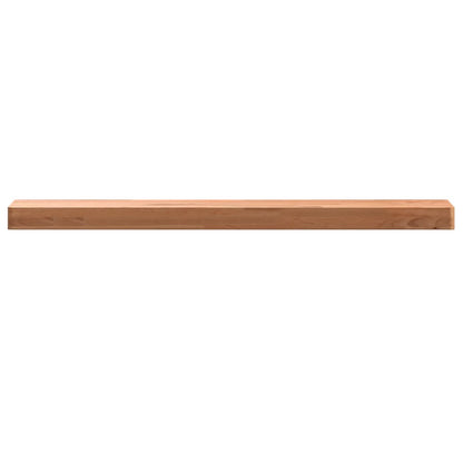 Mensola a Parete 80x20x4 cm in Legno Massello di Faggio