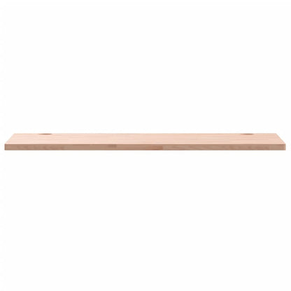 Piano Scrivania 110x60x2,5 cm in Legno Massello di Faggio