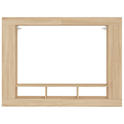 Mobile Porta TV Rovere Sonoma 152x22x113cm in Legno Multistrato