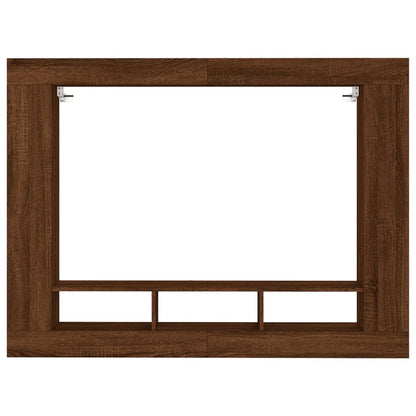 Mobile Porta TV Rovere Marrone 152x22x113 cm Legno Multistrato